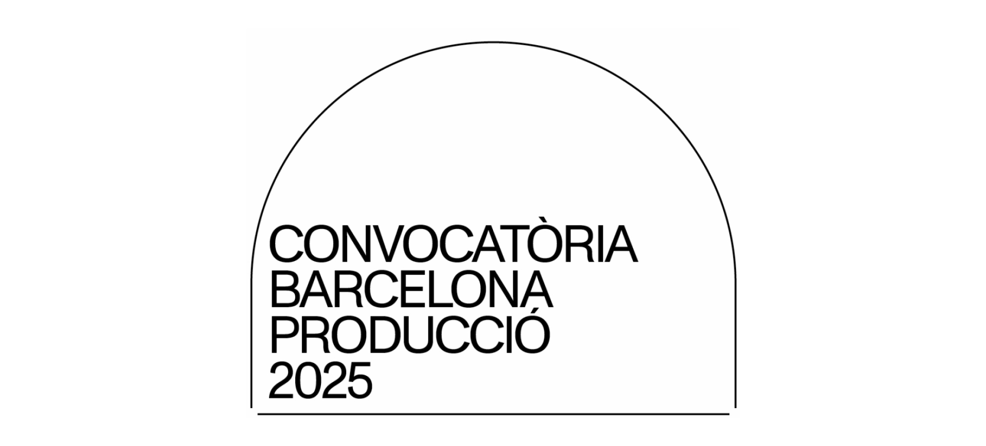 convocatoria barcelona producció 2025