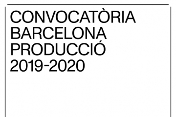convocatoria Barcelona Producció