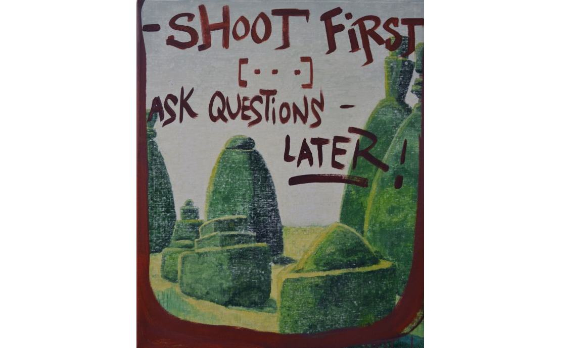 Shoot First 65x54 2012