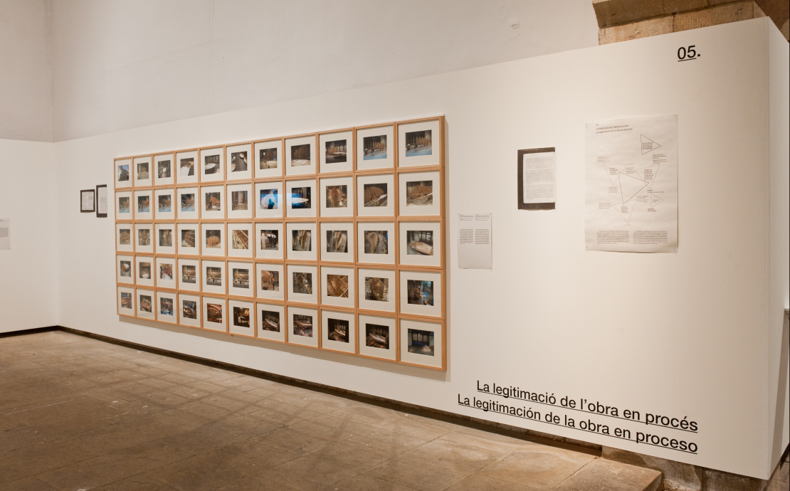 La cuestión del paradigma. Genealogías de la emergencia en el arte contemporáneo en Cataluña.
